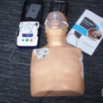 First Aid doll for training purposes