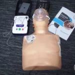First Aid doll for training purposes