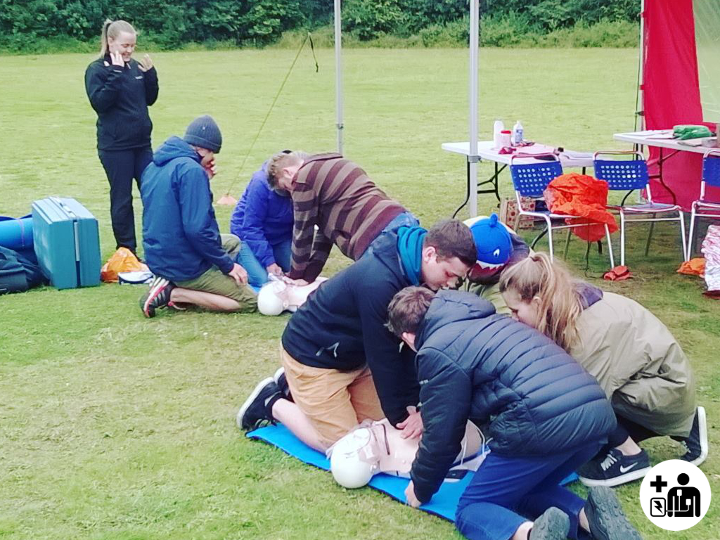 Emergency First Aid at Work Level 3 for Rugby Clubs (VTQ)™