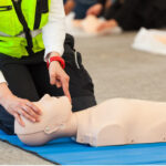 First Aid at Work training