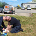 NPAS Air Crew FROS First Aid training