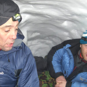 Outdoor first aid in cold conditions