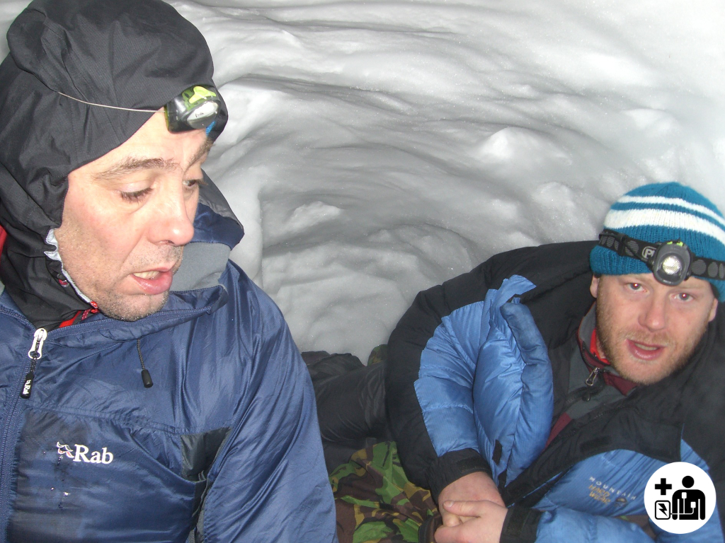 Outdoor first aid in cold conditions