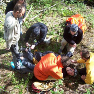 Outdoor First Aid training