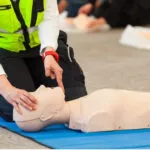 First Aid at Work training