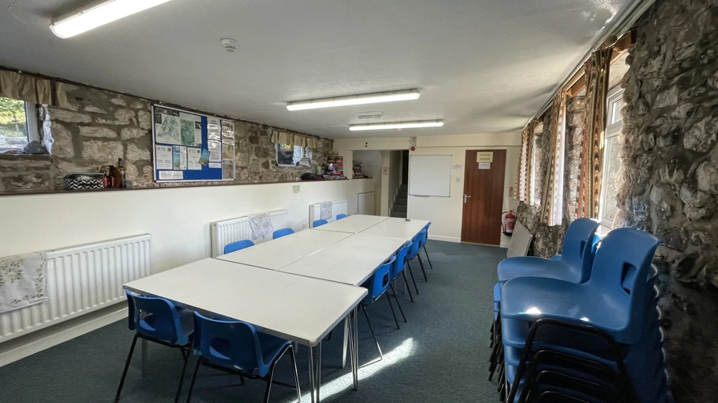 Dining area, where you will eat