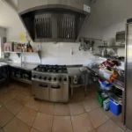 Kitchen area, where you cook